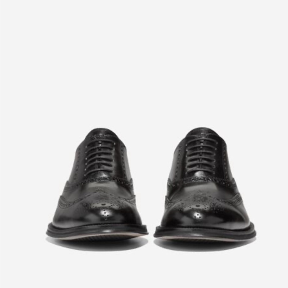 Cole haan men dress shoes size 9.5 black
